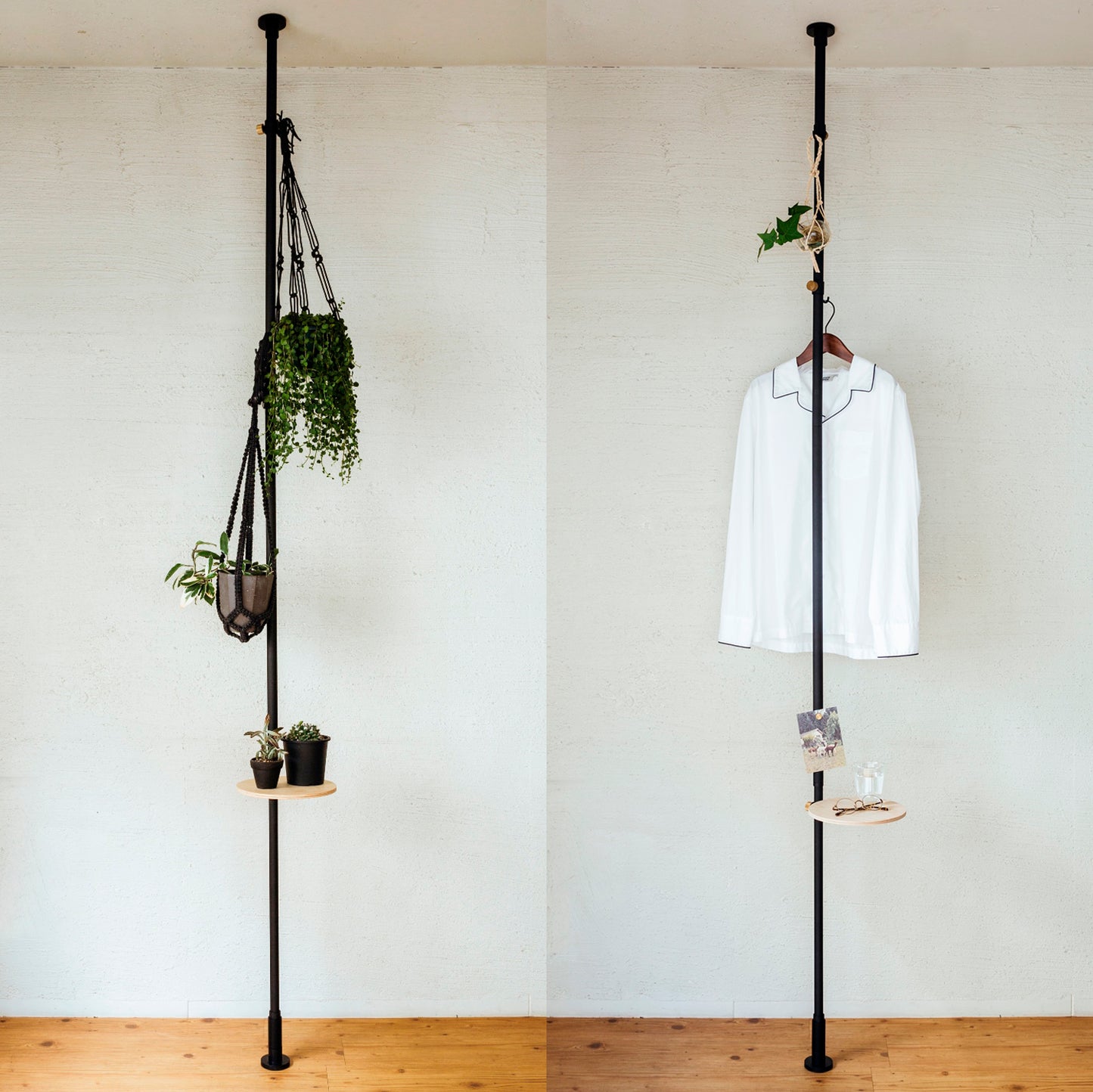 タテのテンションロッド