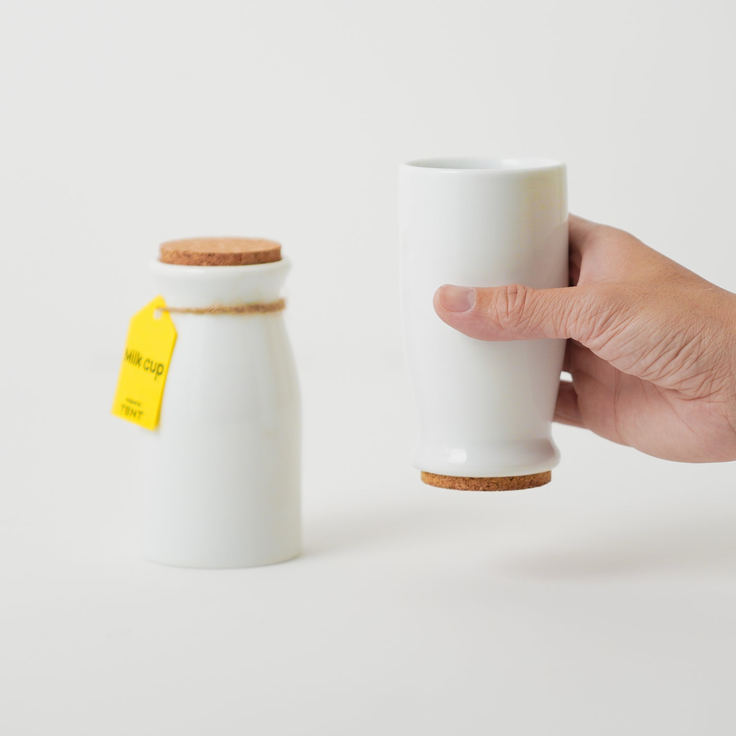 Milk cup