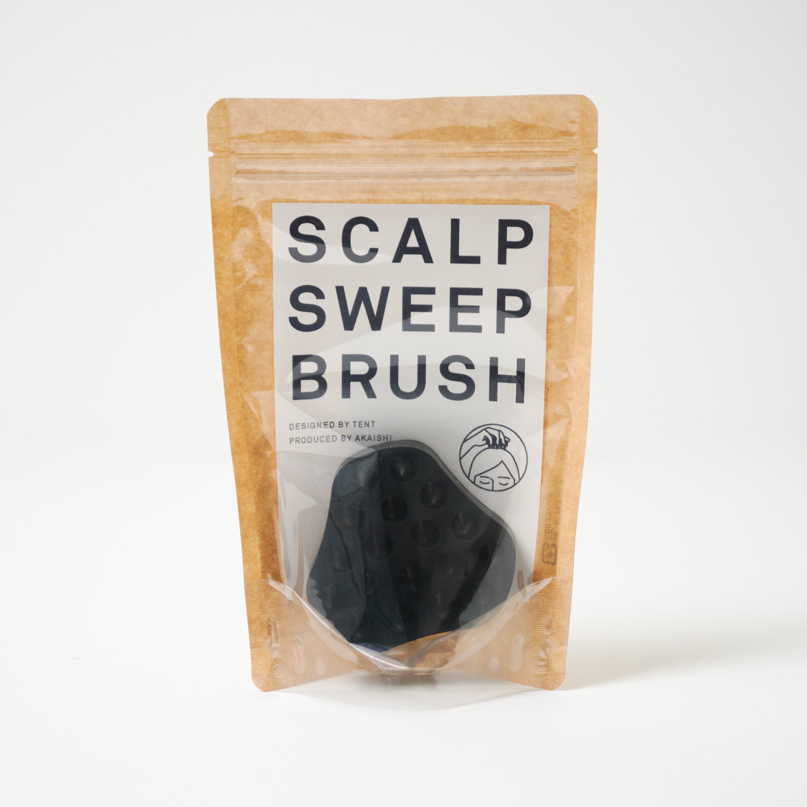 スカルプスウィープブラシ
