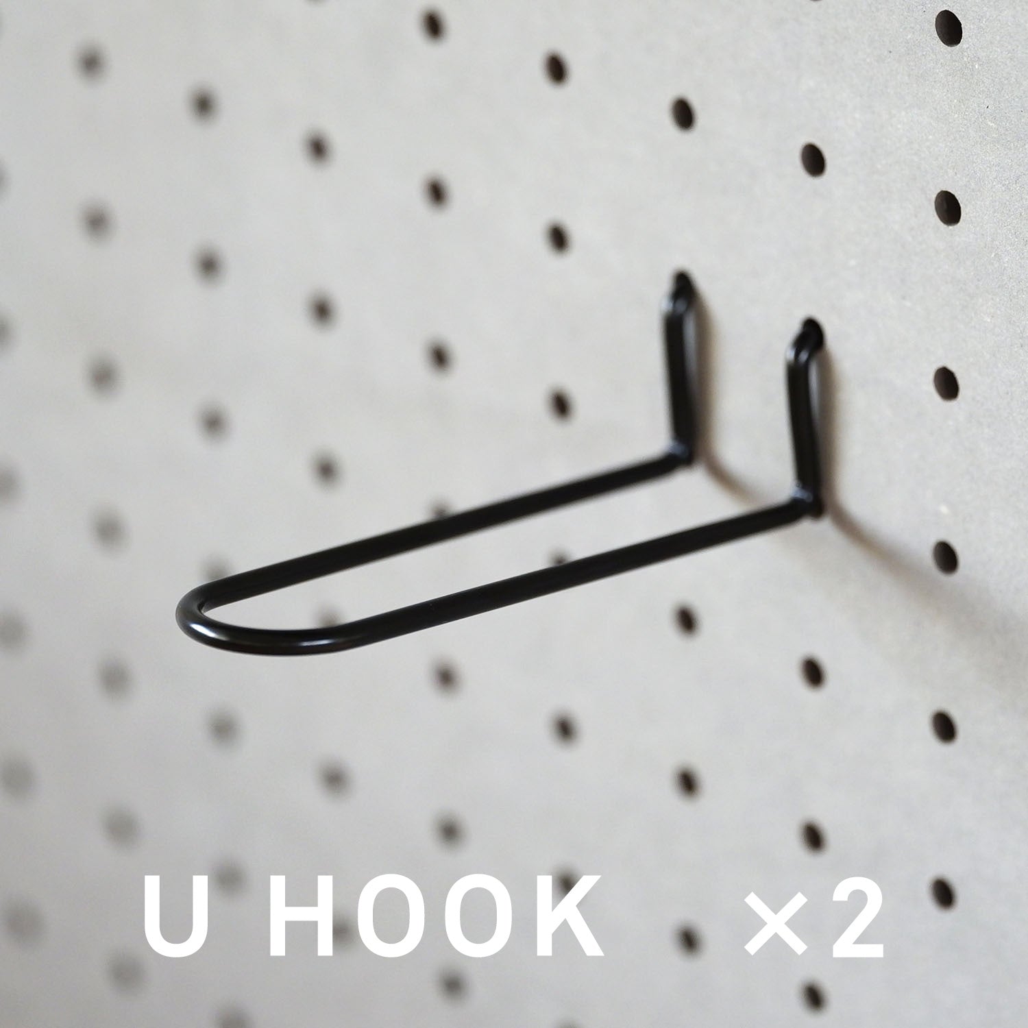 WALL FOR ONE HOOK(有孔ボード用フック)