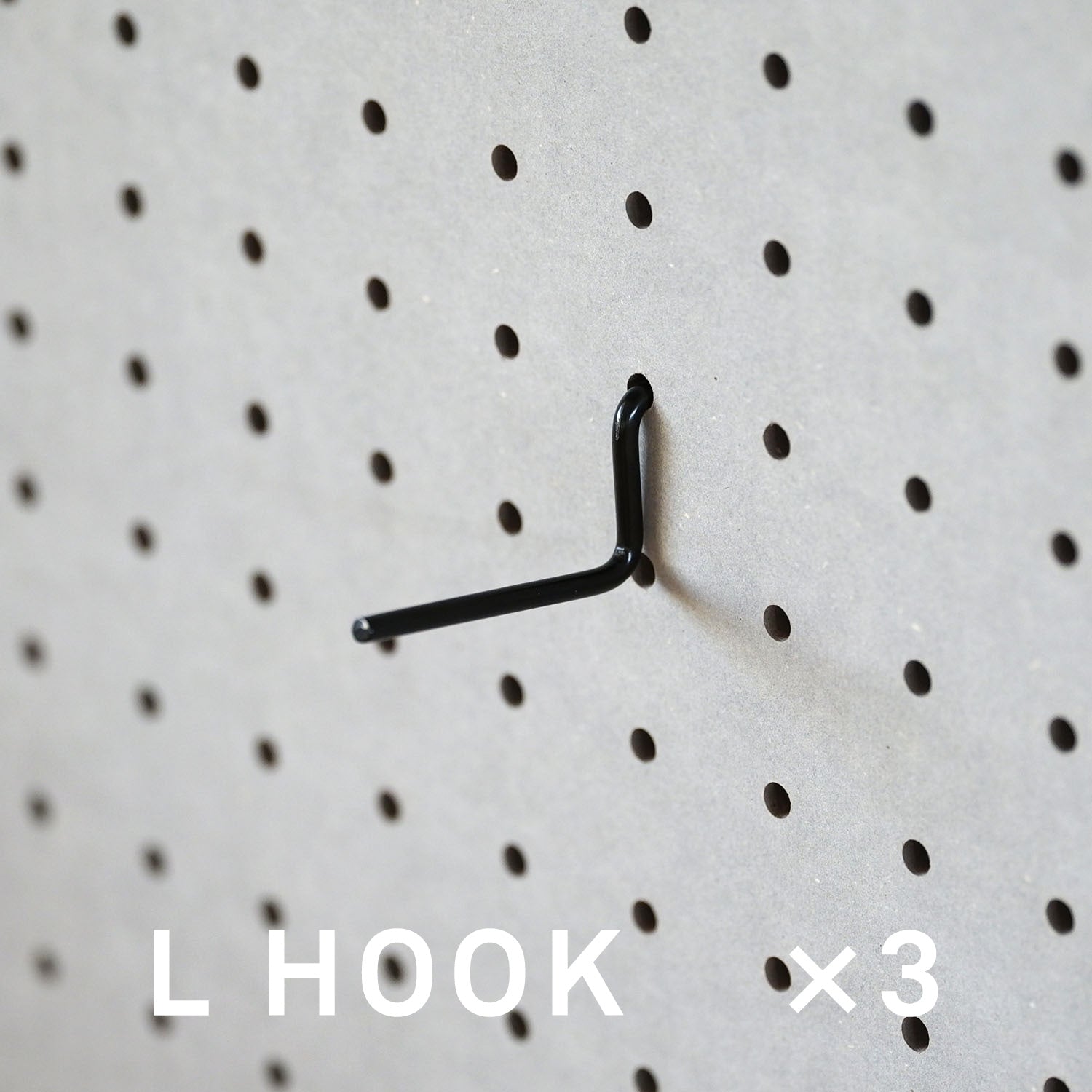 WALL FOR ONE HOOK(有孔ボード用フック)