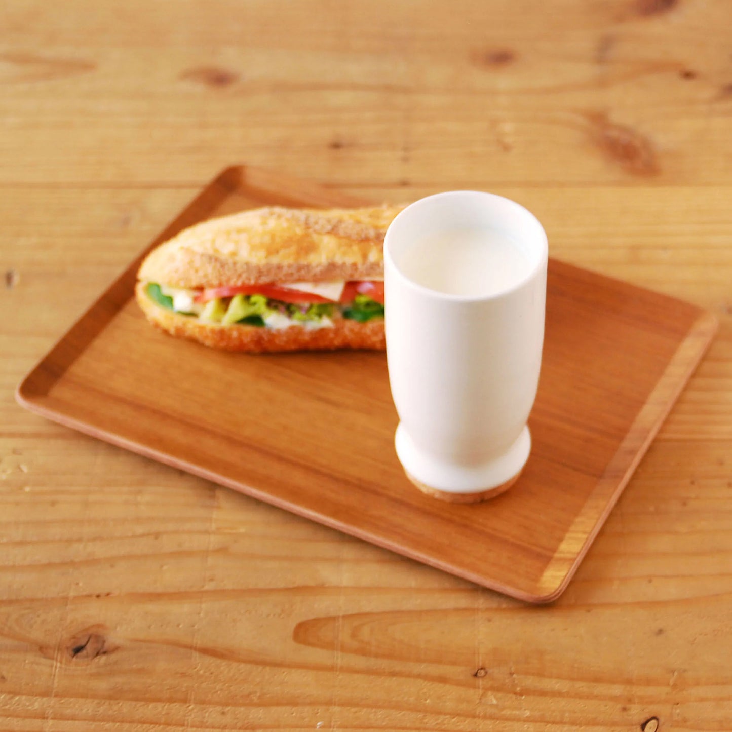 Milk cup