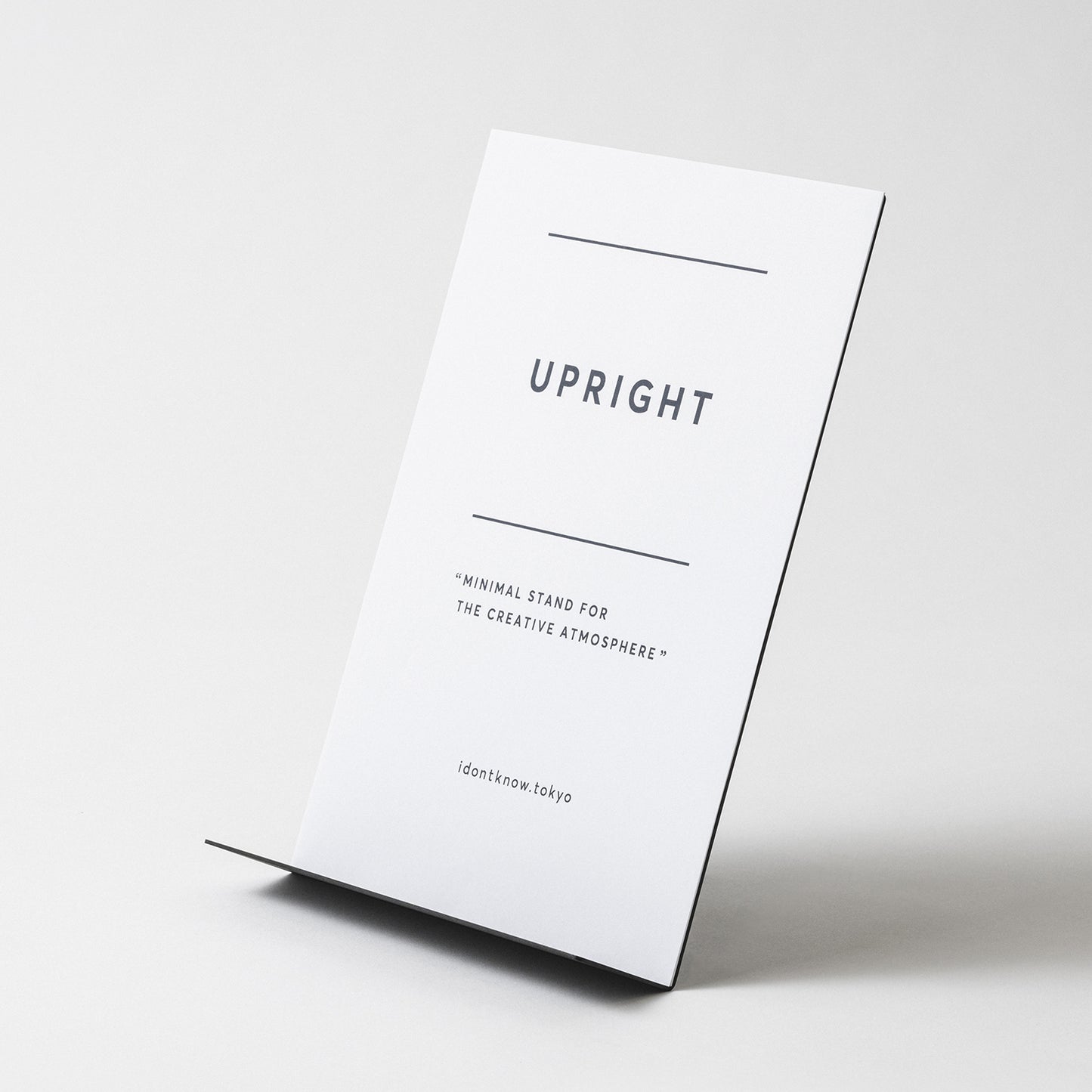 UPRIGHT タテ
