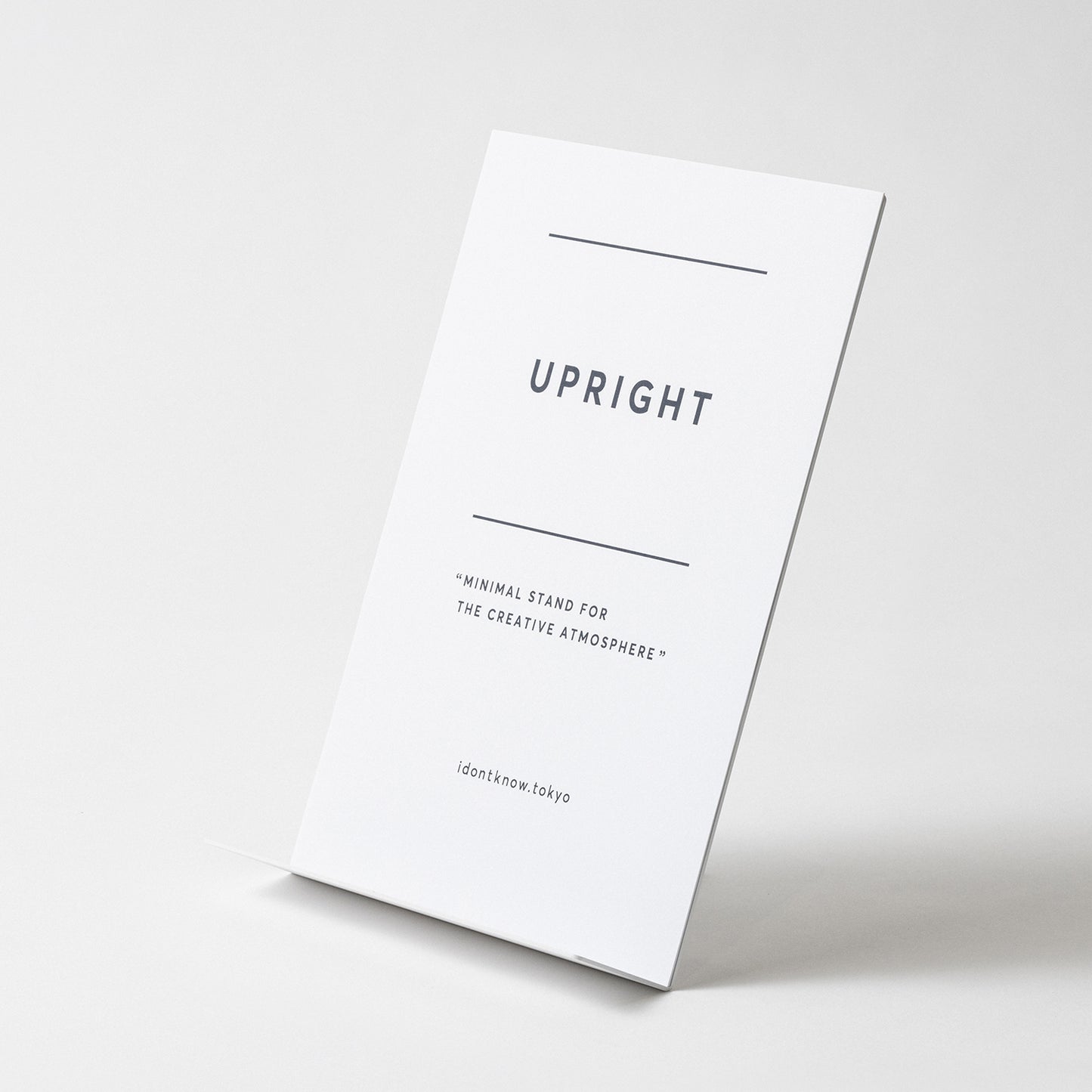 UPRIGHT タテ