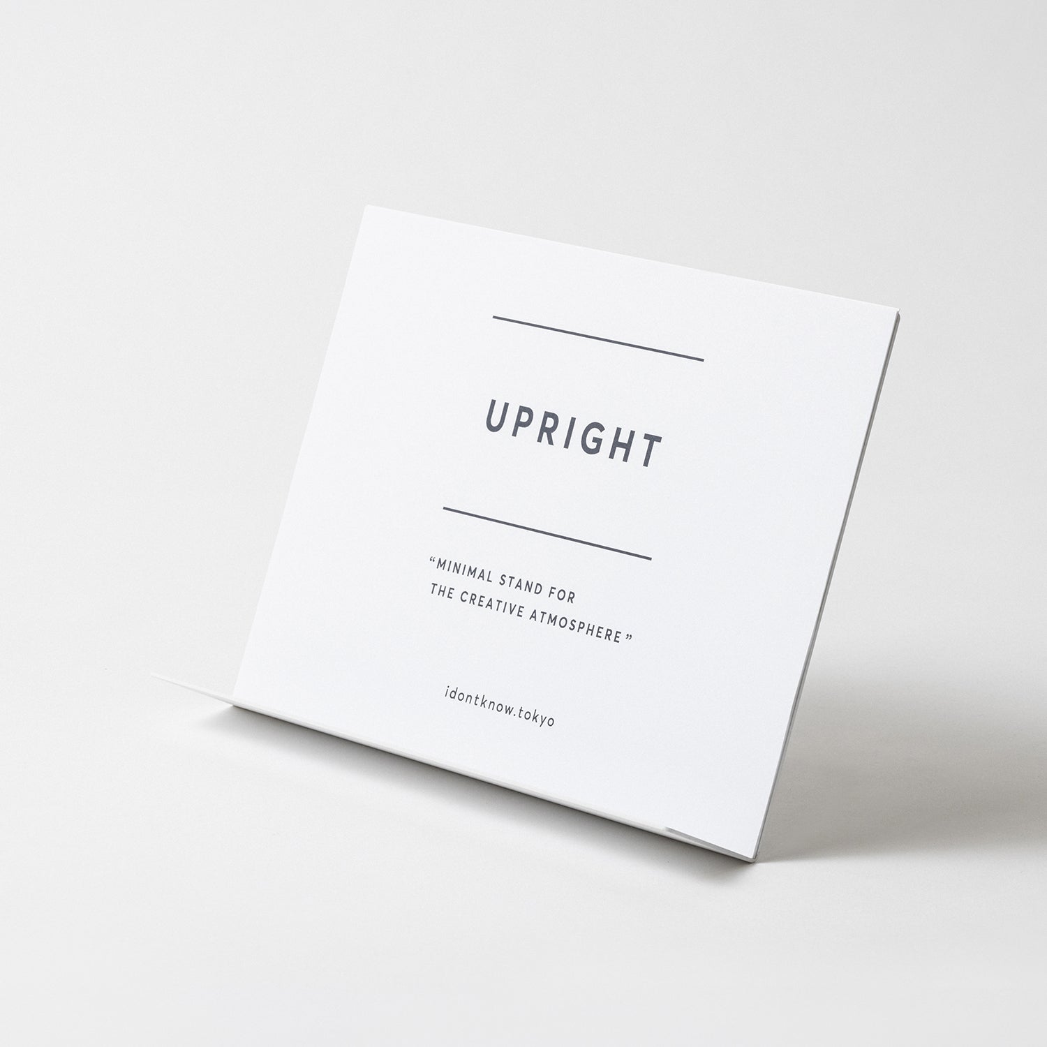 UPRIGHT ヨコ
