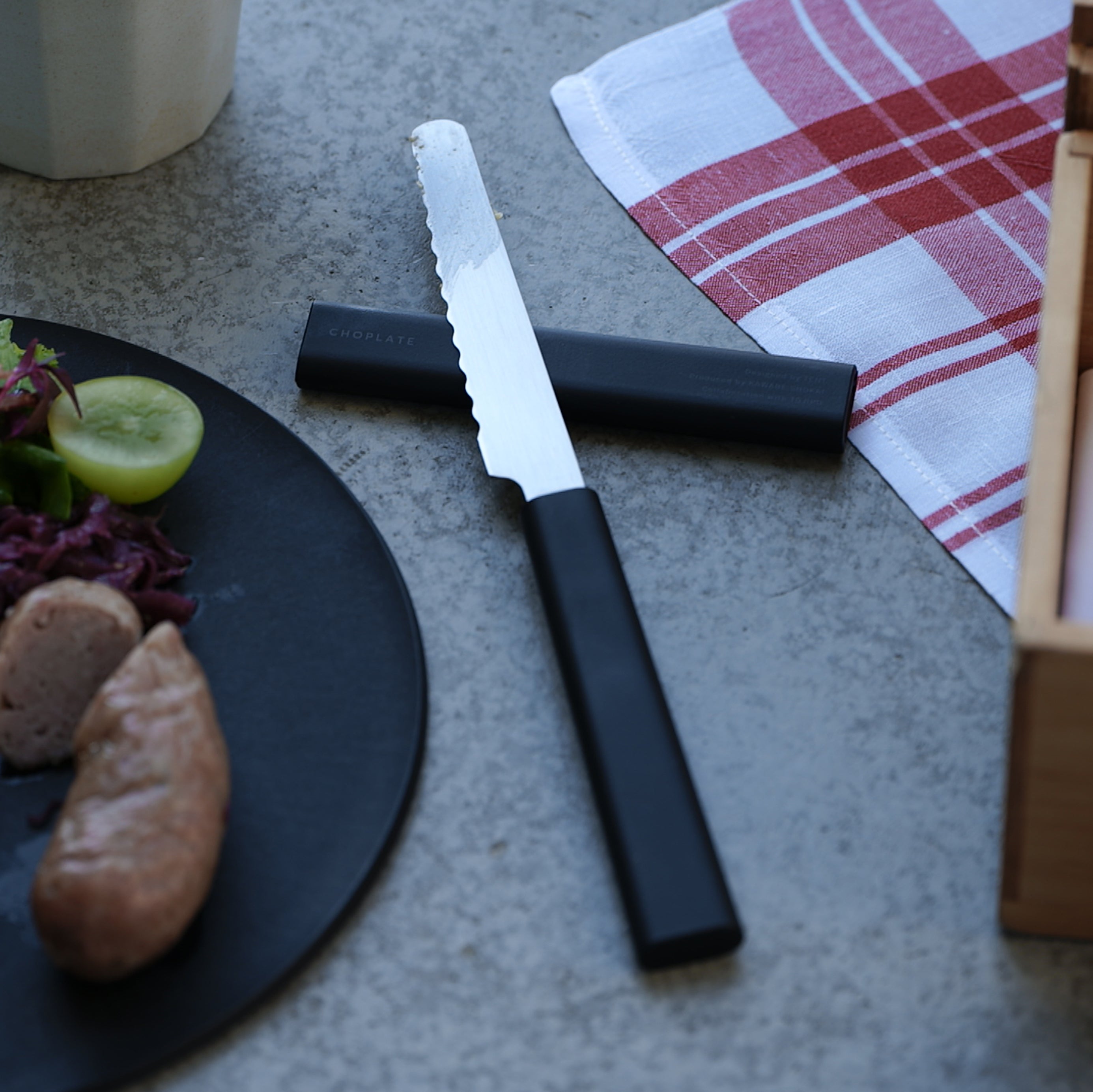 CHOPLATEナイフ