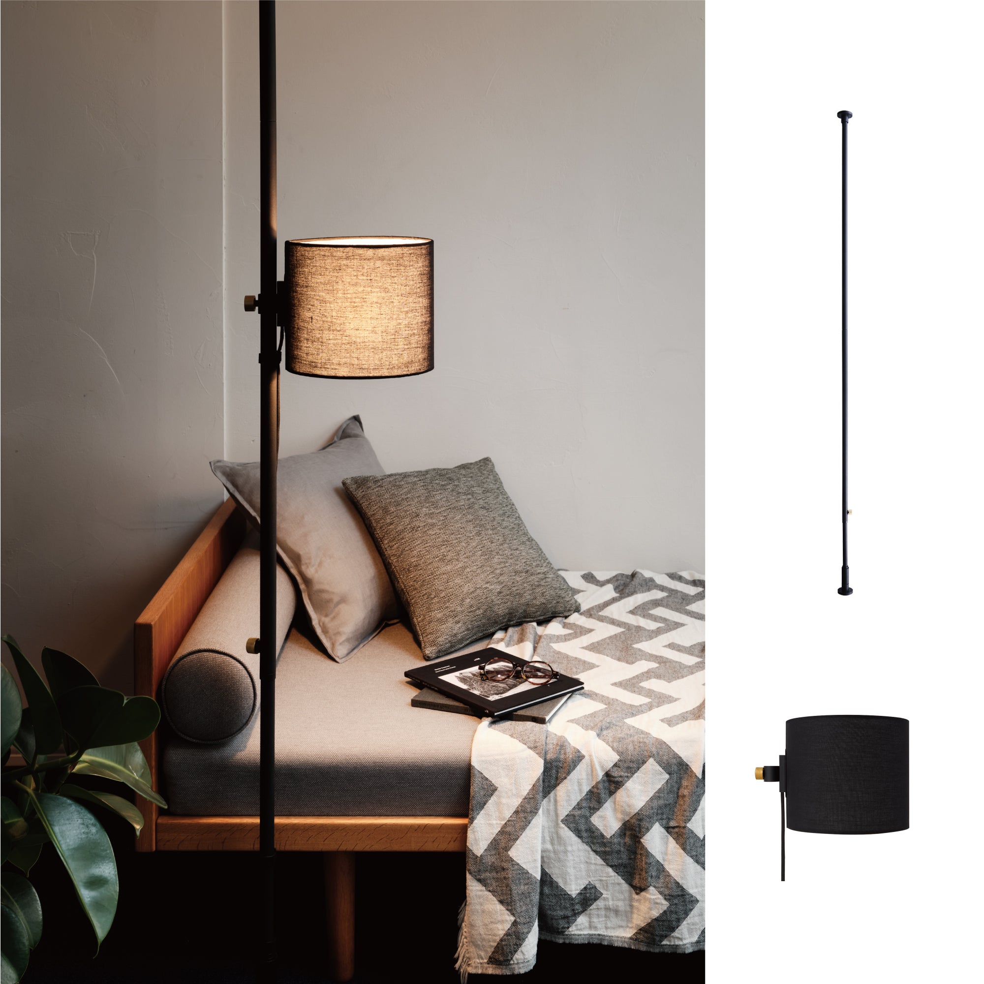 ファブリックランプセット