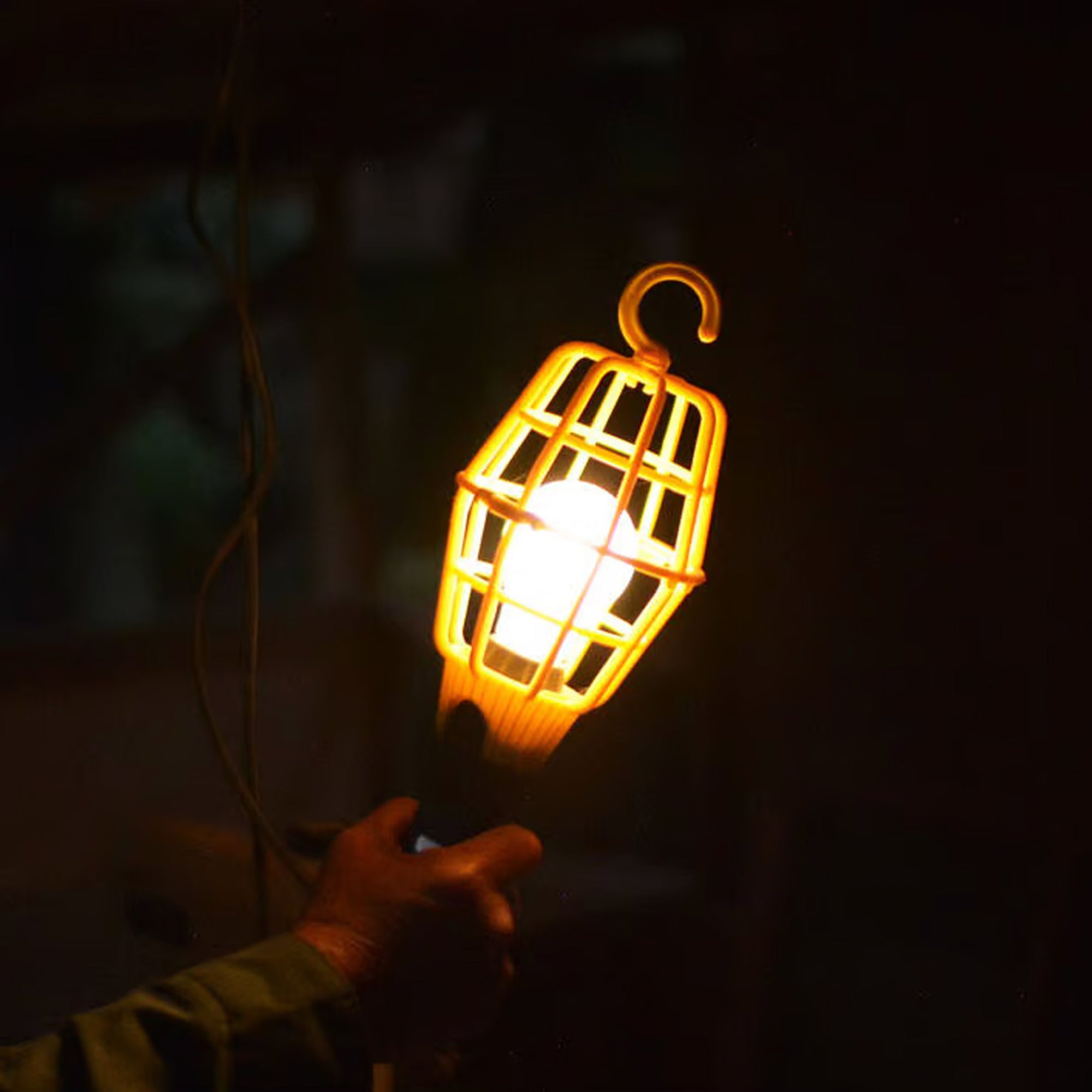 ヒゲじいランプ（電球タイプ）