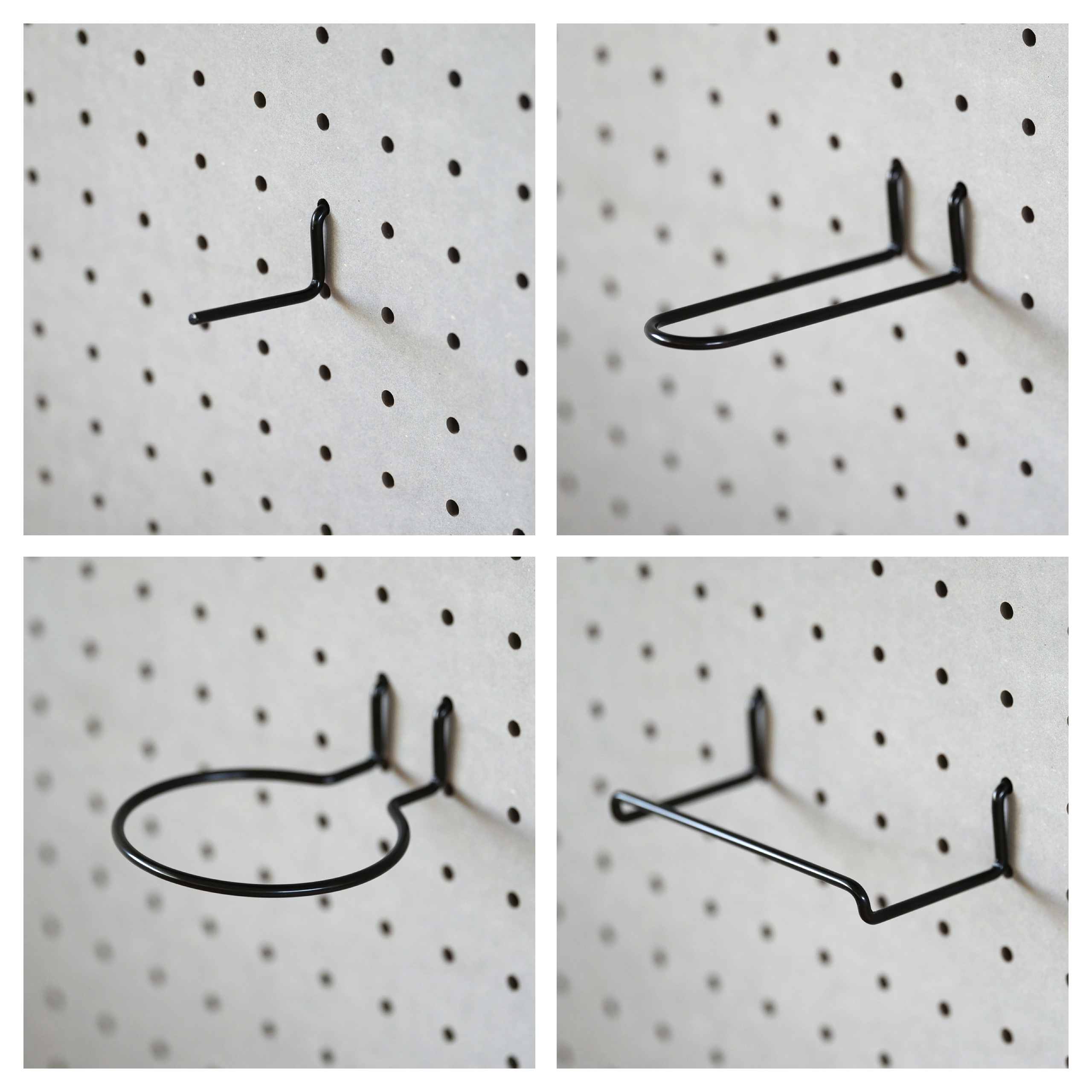 WALL FOR ONE  HOOK（有孔ボード用フック）