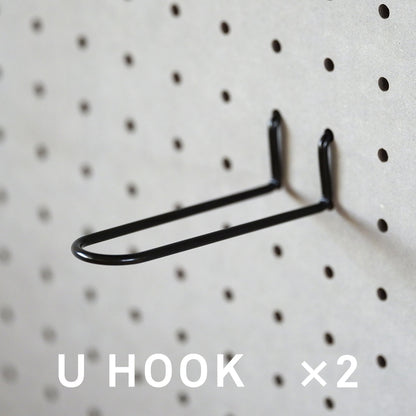 WALL FOR ONE  HOOK（有孔ボード用フック）