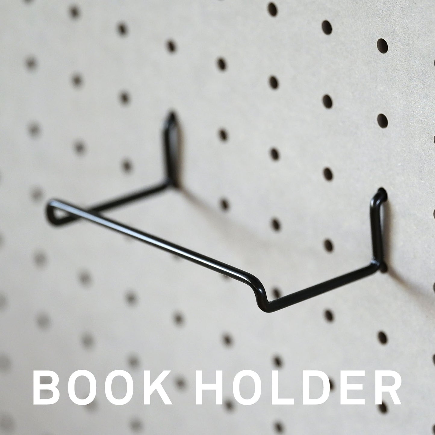 WALL FOR ONE  HOOK（有孔ボード用フック）