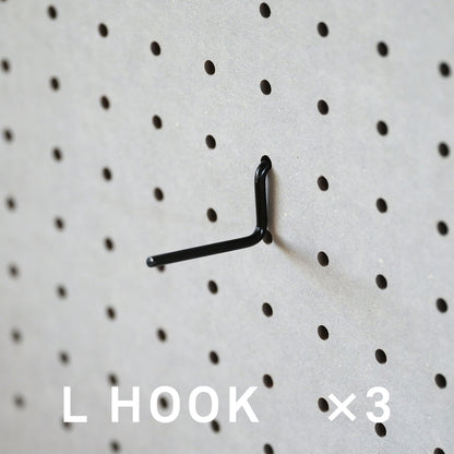 WALL FOR ONE  HOOK（有孔ボード用フック）