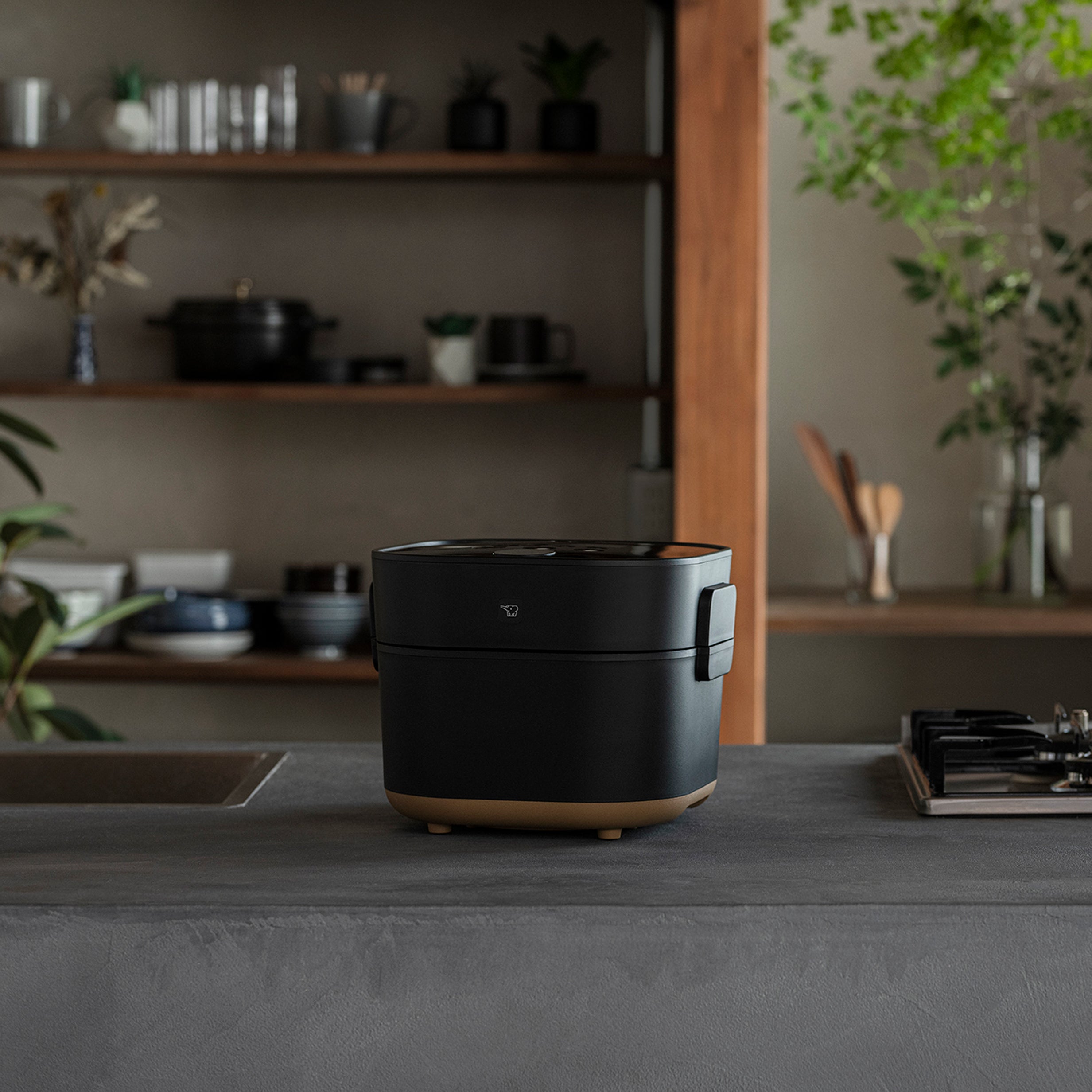 STAN.  自動調理なべ