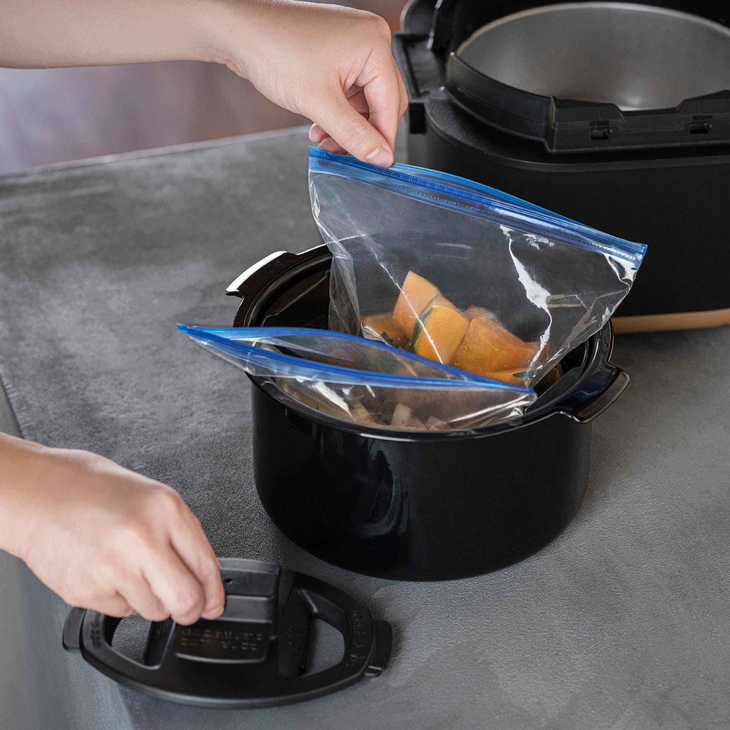 STAN.  自動調理なべ