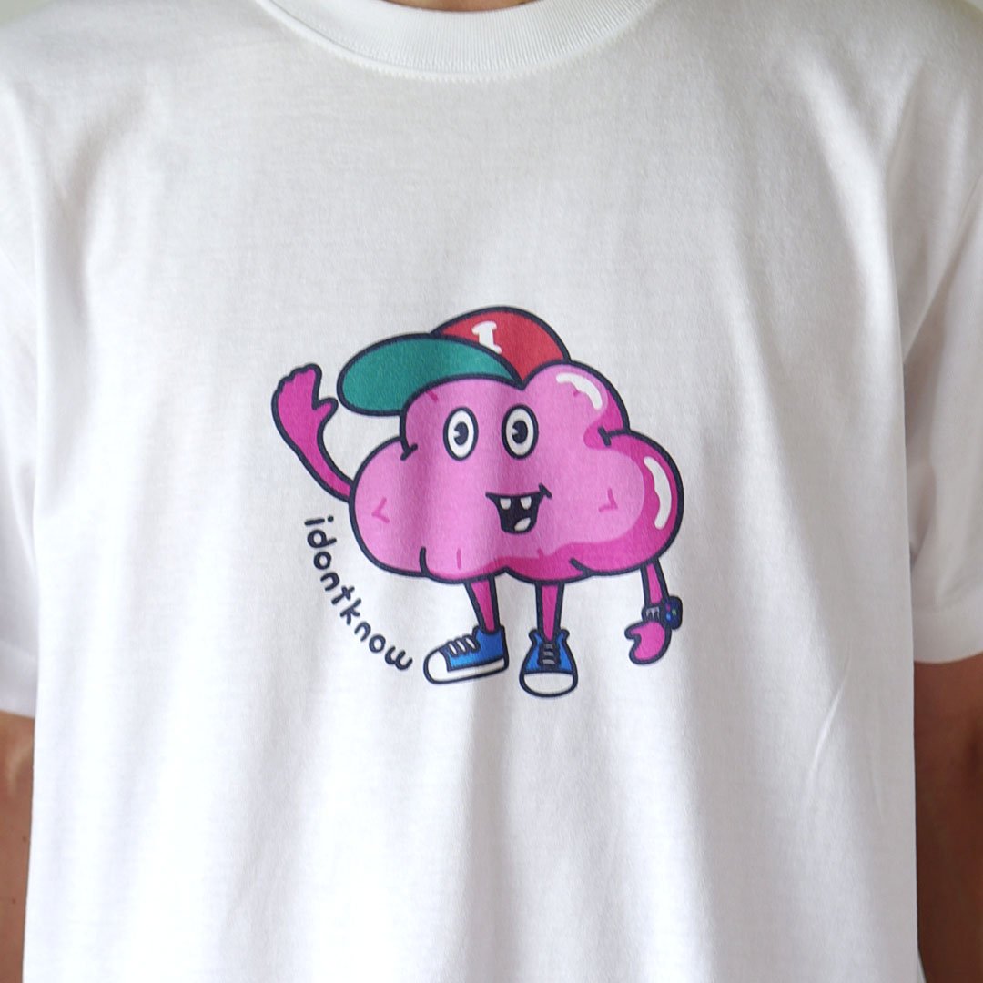アイ・ドント・ノウくんTシャツ