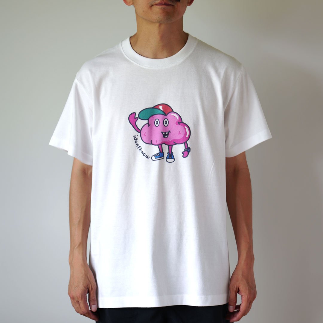 アイ・ドント・ノウくんTシャツ