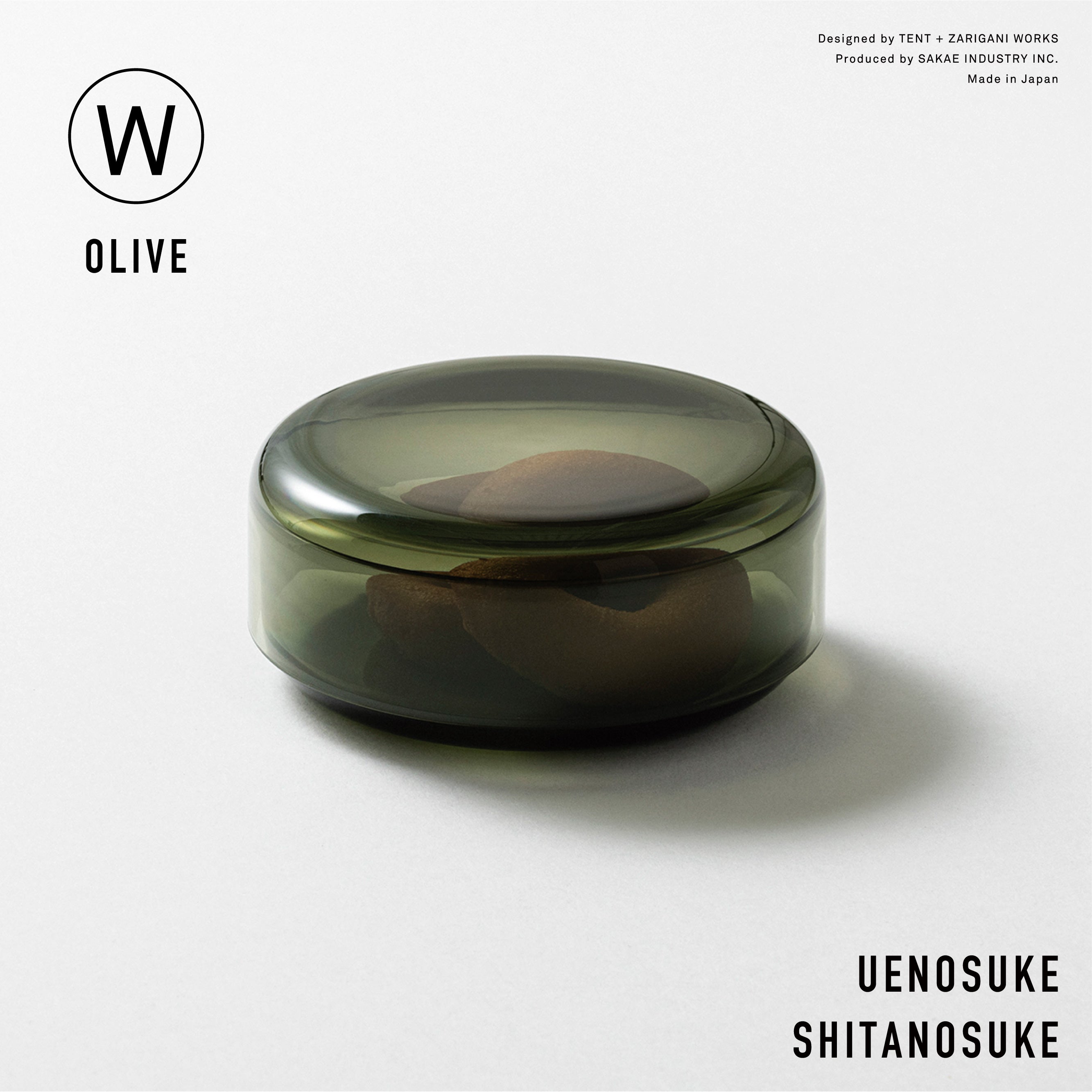 ウエノスケ シタノスケ W